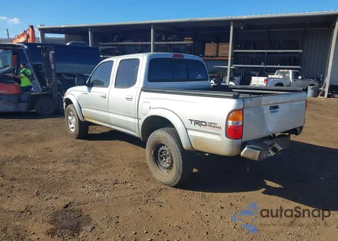 2004 Toyota Tacoma Prerunner V6 z USA, uszkodzony, nr VIN 5TEGN92N64Z358903